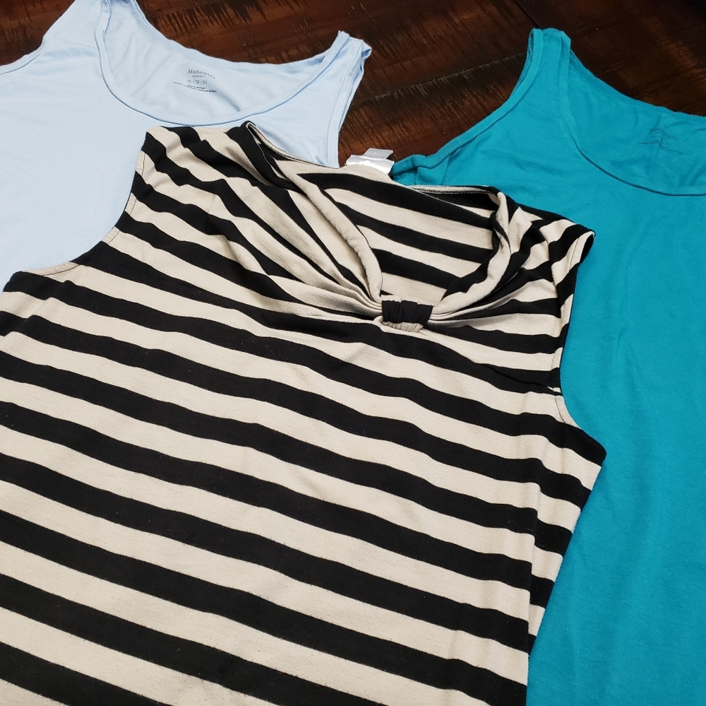 Motherhood Maternity Short Sleeved Shirt Bundle